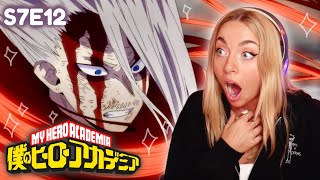 EDGESHOT IS MY HERO | My Hero Academia Season 7 Episode 12 Reaction