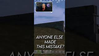 THE BIGGEST MISTAKE TO MAKE IN DAYZ - #dayz #shorts