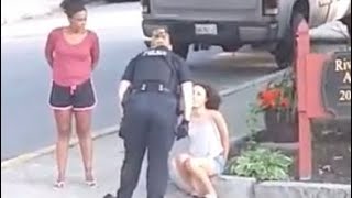 Police Push Black Woman to Breaking Point After Racial Profiling