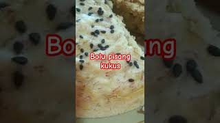 bolu pisang kukus yang wangi dan lembut @putunewarokchannel