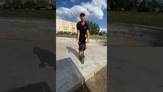 наконец-то добрал фб #самокат #tricks #трюки #sports #skatepark #rec #трюкинасамокате @Ianpark666