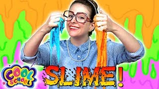 How to Make SLIME & GALAXY SLIME | A Cool School Craft with Crafty Carol