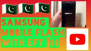 how to flash samsung mobile with eft pro dongle