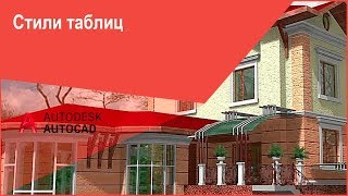 Как создать стиль таблицы в Автокад, таблица экспликация помещений по ГОСТ