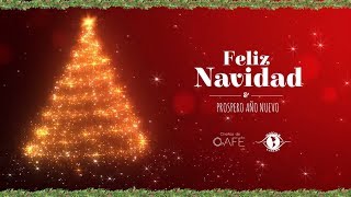 Charlas de Café - Feliz Navidad y venturoso Año Nuevo - Dra. María José Cosentino