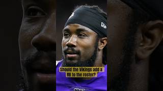 Which RB would you want to see the Vikings trade for? #skol #nfl #minnesotavikings #nflnews #vikings