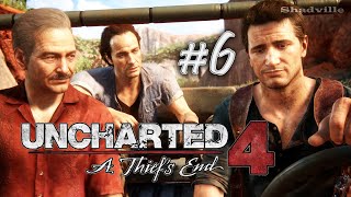 Втроем по бездорожью ▬ Uncharted 4: A Thief’s End Прохождение игры #6