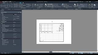 Листы и пакетная печать в AutoCAD