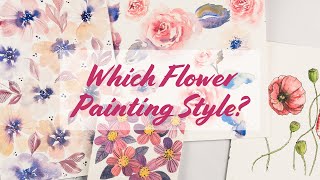 Developing a Floral Watercolour Style | How to Discover your Artistic Vision