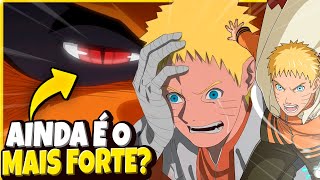 QUANTO PODER O NARUTO AINDA TEM SEM A KURAMA | O QUÃO FRACO NARUTO FICOU?