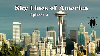 Sky Lines of America Episode 2 - #Skyline, #travel #travelvlog   #citiesskylines  #relaxing #sky