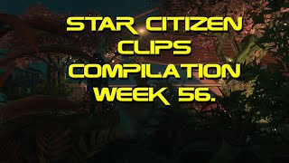 Star Citizen clips Compilation week 56.  #StarCitizen