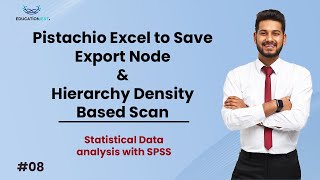 Pistachio Excel to Save Export Node & Hierarchy Density Based Scan