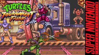 Teenage Mutant Ninja Turtles: Tournament Fighters - SNES. Golpes, magias, como jogar com os chefes.