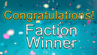 Manacube Faction Giveaway Winner