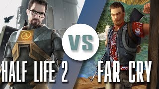 Far Cry VS Half Life 2 - (ДЕТАЛЬНОЕ СРАВНЕНИЕ)