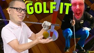 Rage it gruvan med figgehn & Whippit | GOLF IT