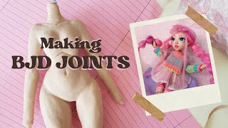 Making BJD joints!