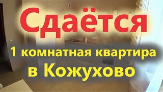 Сдается 1 комнатная квартира в Кожухово. 15 минут пешком от ст. м. Лухмановская