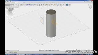 Autodesk Fusion 360. Project. Проецирование эскизов. 3D эскизы