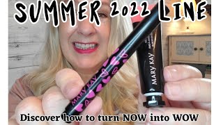 Mary Kay Summer 2022 | Waterlily Satin Body | Heart Shaped Lipstick | Gel Blush @deannaloudon1205