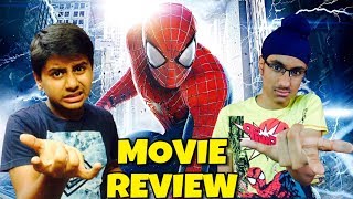 Mumbai-Jalandhar joint review of The Amazing Spider-Man 2