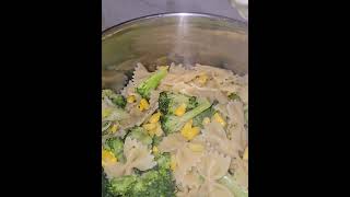 One Pot Alfredo Chicken Broccoli Pasta 🍗🥦🍝