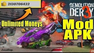 Demolition Derby 3 (MOD, Unlimited Coins) 1.1.026 free on android