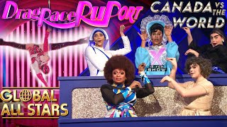 Global All Stars' Talented Opening and Canada Vs The World's Rusical Snatch Game