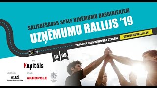 Uzņēmumu rallijs 2019, Akropole, O'Learys