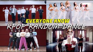 POPULAR ~ KPOP RANDOM DANCE MIRRORED - Everyone know