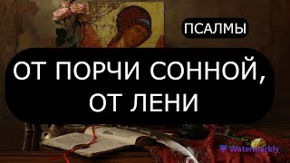 ОТ ПОРЧИ СОННОЙ, ОТ ЛЕНИ