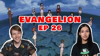 Neon Genesis Evangelion ||  Episode 26: REACTION