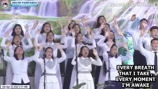 This is My Desire | Sukdulang Biyaya | Combine Singles And Youth Choir Pampanga