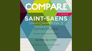 Violin Concerto No. 3 in B Minor, Op. 61: I. Allegro non troppo