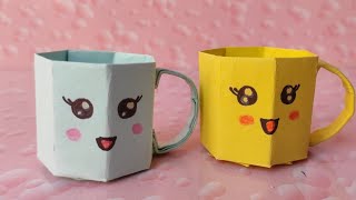 Origami paper Cup|Diy Paper Crafts|Diy Mini Paper Cup#shorts#origami#viral#ytshorts#diy|Easy origami