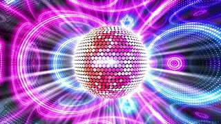 [4K] Disco Ball Lights and Stunning Effects VJ, Relax with Disco music