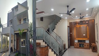 [ Fully furnished ] 279 sq yards Triplex villa for sale in gated community, Hyderabad