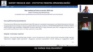 RAPORT MEDIACJE 2024 czy mediacje służą obywatelom?