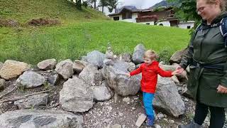 Brick Balancing in Berwang Austria Day 3