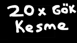 20X GÖK KESME (GÖK PVP) #sonoyuncu #titanyum