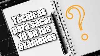 Cómo estudiar rápido y bien para un examen y sacar las mejores calificaciones de tu clase