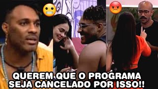 FLOPOU?? FRED NICÁCIO E LARISSA VOLTAM PRO BBB E INTERNAUTAS PEDEM O CANCELAMENTO DESSA EDIÇÃO!!