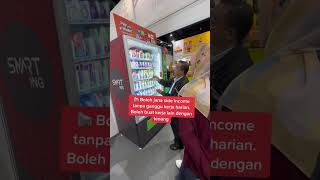 Jvsmart vending pilihan ramai #vendingmachine #passiveincomemalaysia