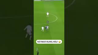 Olha o que ele fez! Neymar humilhou o adversário! #youtubeshorts #neymar #PSG #mbappe