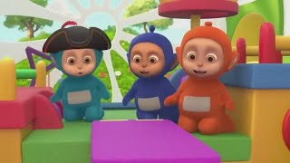 Teletubbies | THE TUBBY CUSTARD MONSTER | Tiddlytubbies 3D Season 4 Compilation