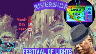 Festival of Lights Begins