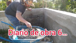 (diário de obra 6 ) CHÁCARA DO ZERO EP 57 PROJETO MINI CHÁCARA