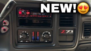 CUSTOM Z71 4X4 BADGE INSTALL ON MY INSERT DASH SILVERADO SS CLONE!