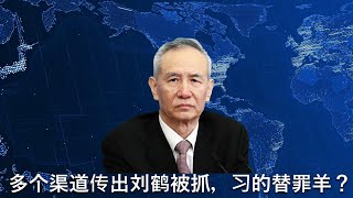 🔴 在习近平又一次180度大转弯、放大绝招救经济之时，突然传出刘鹤被抓，刘鹤掌控的中国社科院经济所高层全部撤换！替罪羊？为什么李小鹏突然被免去交通部党组书记一职，习和元老帮彻底翻脸？